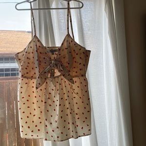 New Madewell top size 6 w/ tags